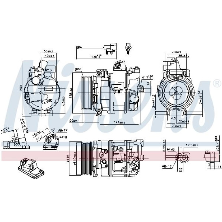 Kompressor PKW 890082 Kompressor PKW 890082