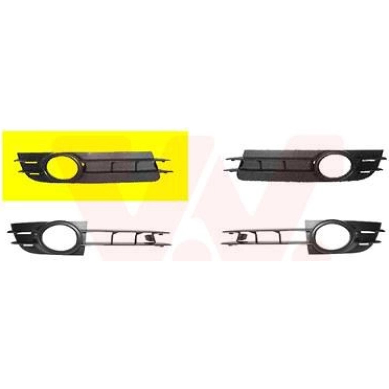 Lüftungsgitter vo. re 4F0807682A01C Lüftungsgitter vo. re 4F0807682A01C