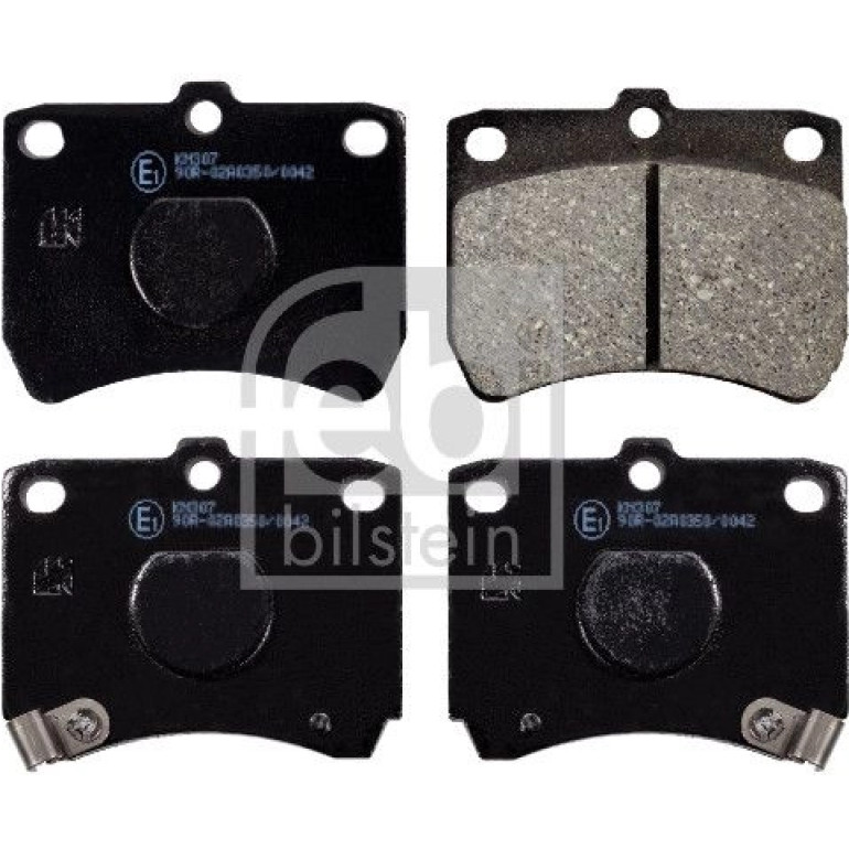FEBI BILSTEIN Bremsbelagsatz, Scheibenbremse 170270 FEBI BILSTEIN Bremsbelagsatz, Scheibenbremse 170270