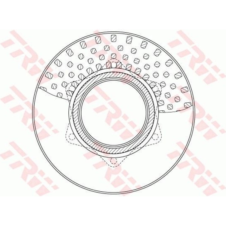 15 482 055 Bremsscheibe HA DF6334S 15 482 055 Bremsscheibe HA DF6334S