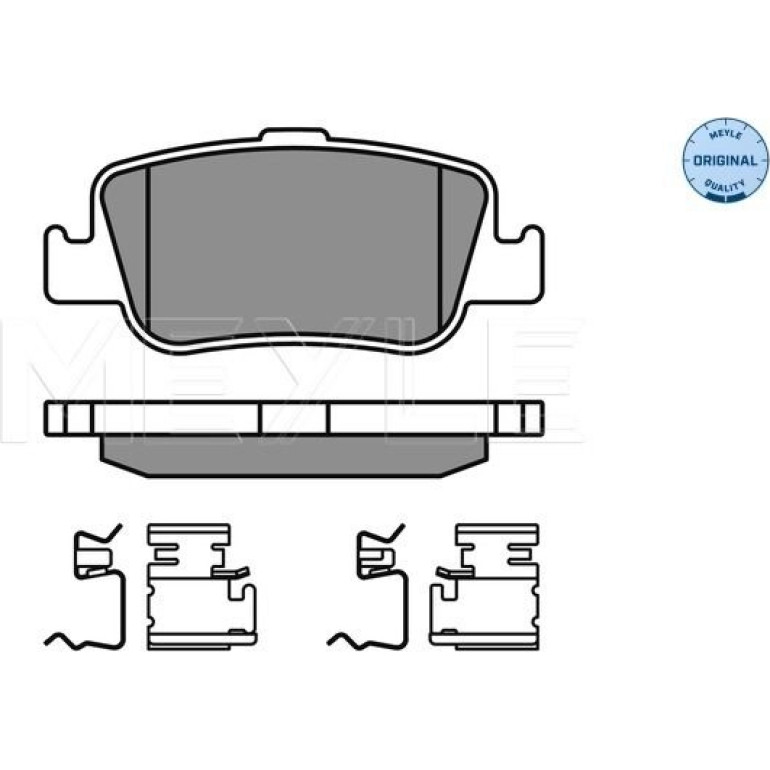 Bremsbelagsatz Toyota T. Auris 06- Mit Sensor 025 246 6415/W Bremsbelagsatz Toyota T. Auris 06- Mit Sensor 025 246 6415/W
