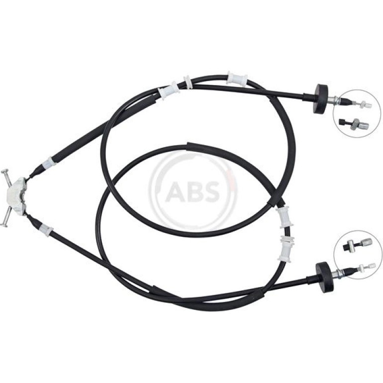 A.B.S. Handbremsseil Seilzug Festellbremse K12046 A.B.S. Handbremsseil Seilzug Festellbremse K12046