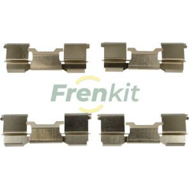 FRENKIT Zubehör, Bremsbeläge 901729 FRENKIT Zubehör, Bremsbeläge 901729