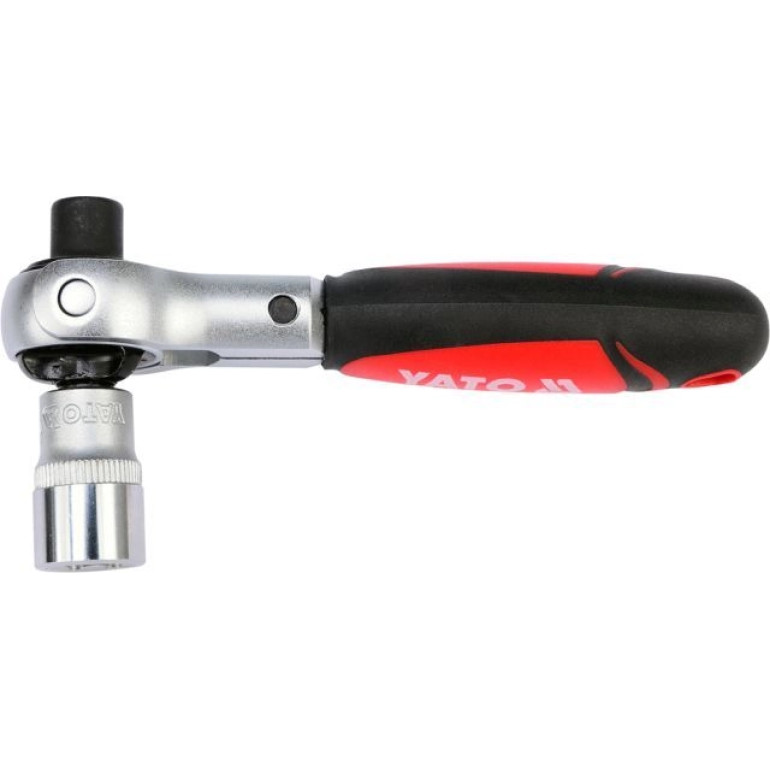 Flexible Drehkopfratsche 1/4 für Biteins×tze YT-03311 Flexible Drehkopfratsche 1/4 für Biteins×tze YT-03311