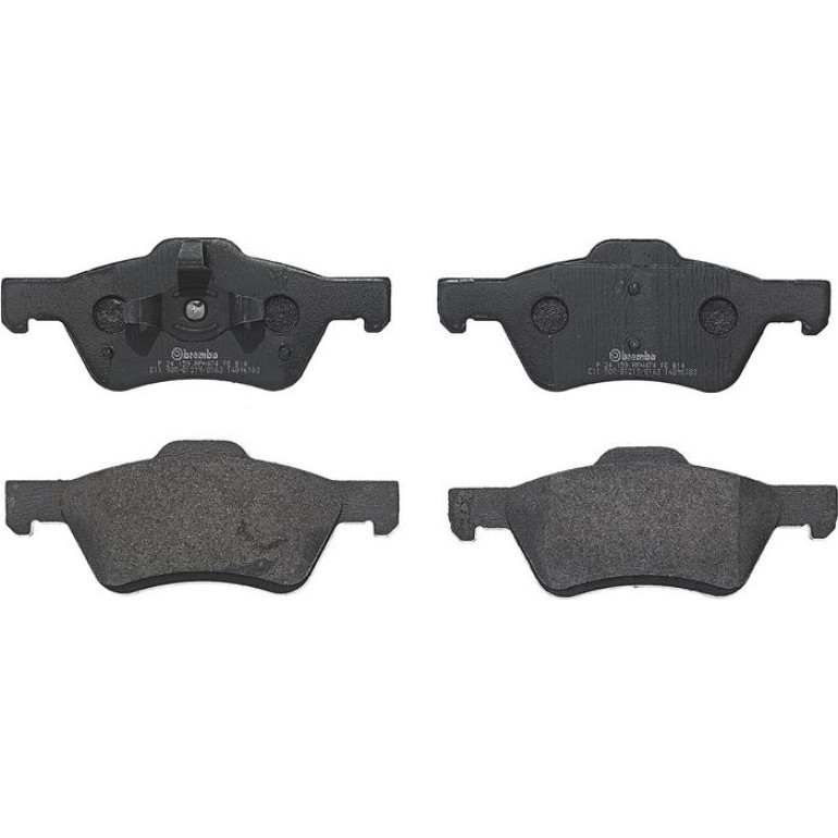 BREMBO Bremsklötze VA P 24 159 BREMBO Bremsklötze VA P 24 159