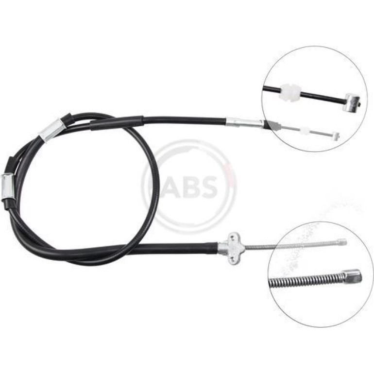 A.B.S. Handbremsseil Seilzug Festellbremse K12807 A.B.S. Handbremsseil Seilzug Festellbremse K12807