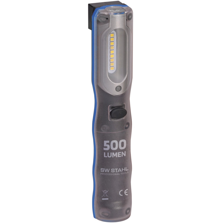 SW-Stahl LED Inspektionslampe 500 Lumen S9791 SW-Stahl LED Inspektionslampe 500 Lumen S9791