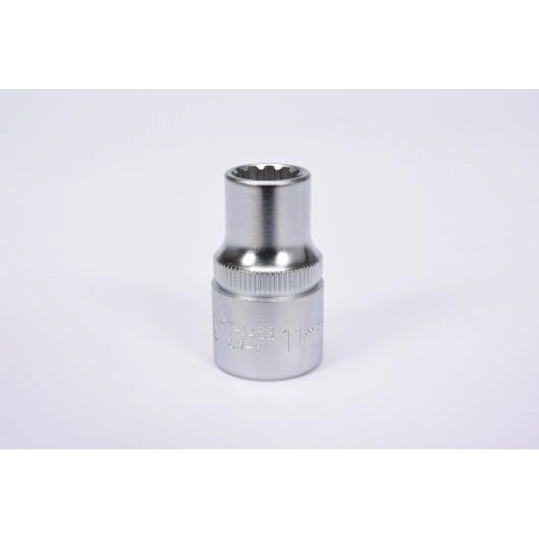 Steckschlüssel Spline 1/2 X 11mm X38mm YT-1463 Steckschlüssel Spline 1/2 X 11mm X38mm YT-1463