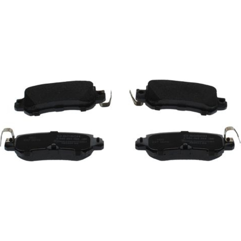 BOSCH Bremsbelagsatz, Scheibenbremse 0 986 495 368 BOSCH Bremsbelagsatz, Scheibenbremse 0 986 495 368