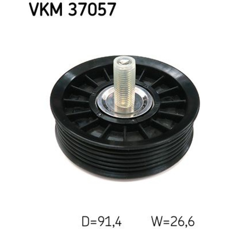 Spannrolle Nebentrieb VKM 37057 Spannrolle Nebentrieb VKM 37057