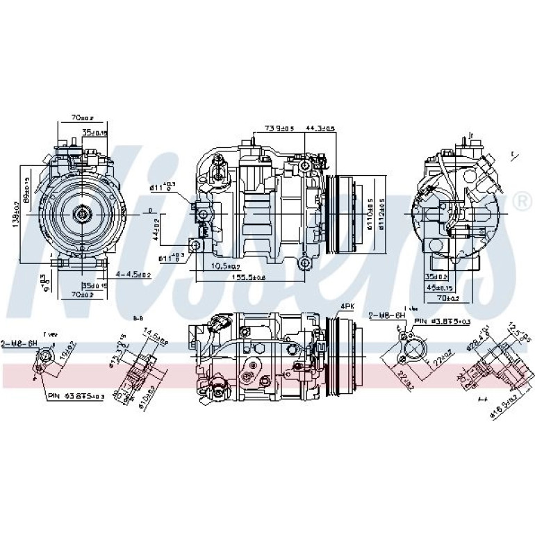 Kompressor PKW 890218 Kompressor PKW 890218