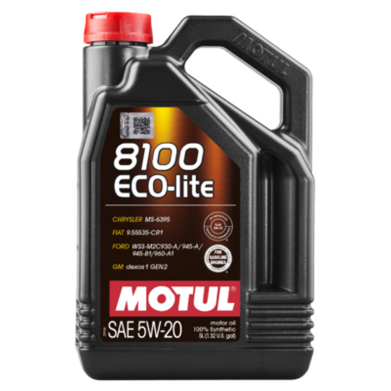 Motul ECO-lite 5W-20 5 Liter 109104 Motul ECO-lite 5W-20 5 Liter 109104