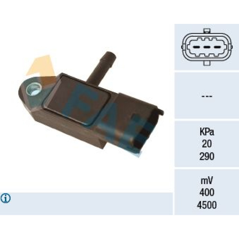 FAE Sensor, Saugrohrdruck 15184 FAE Sensor, Saugrohrdruck 15184