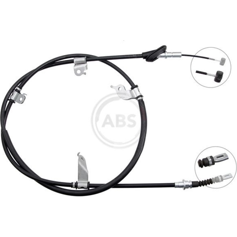 A.B.S. Handbremsseil Seilzug Festellbremse K17264 A.B.S. Handbremsseil Seilzug Festellbremse K17264