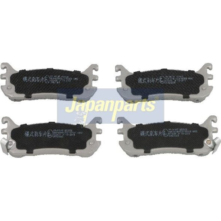 Japanparts Bremsbeläge PP-391AF Japanparts Bremsbeläge PP-391AF