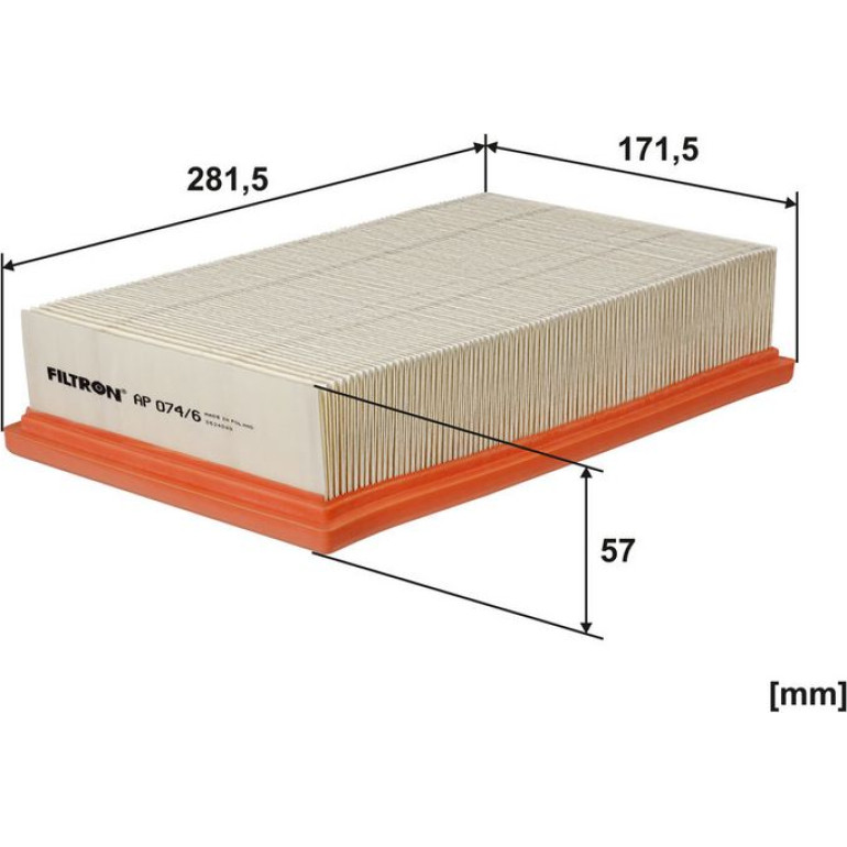 FILTRON Luftfilter AP 074/6 FILTRON Luftfilter AP 074/6