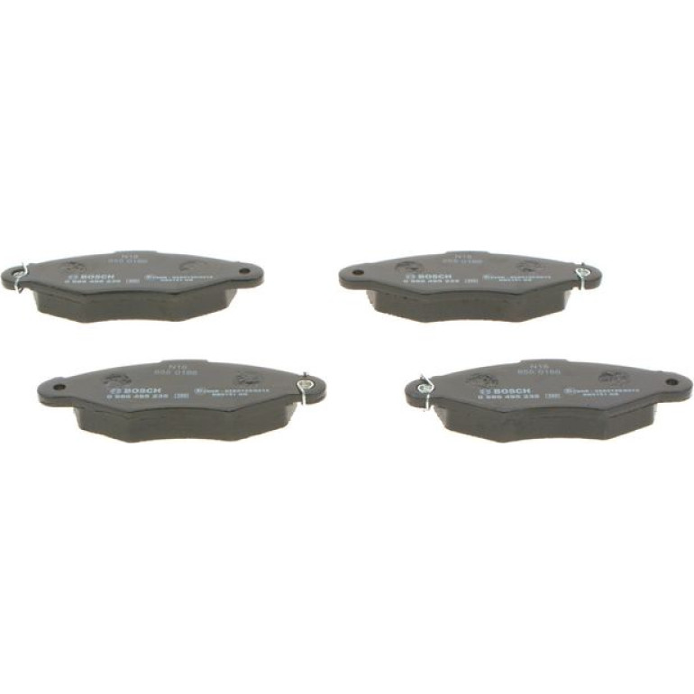BOSCH Bremsbelagsatz, Scheibenbremse 0 986 495 235 BOSCH Bremsbelagsatz, Scheibenbremse 0 986 495 235