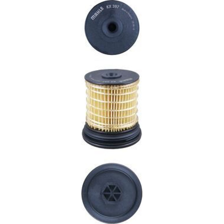 MAHLE Kraftstofffilter KX 397 MAHLE Kraftstofffilter KX 397
