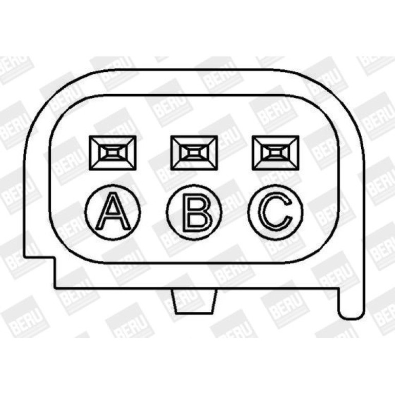 BorgWarner (BERU) Zündspule ZS387 BorgWarner (BERU) Zündspule ZS387