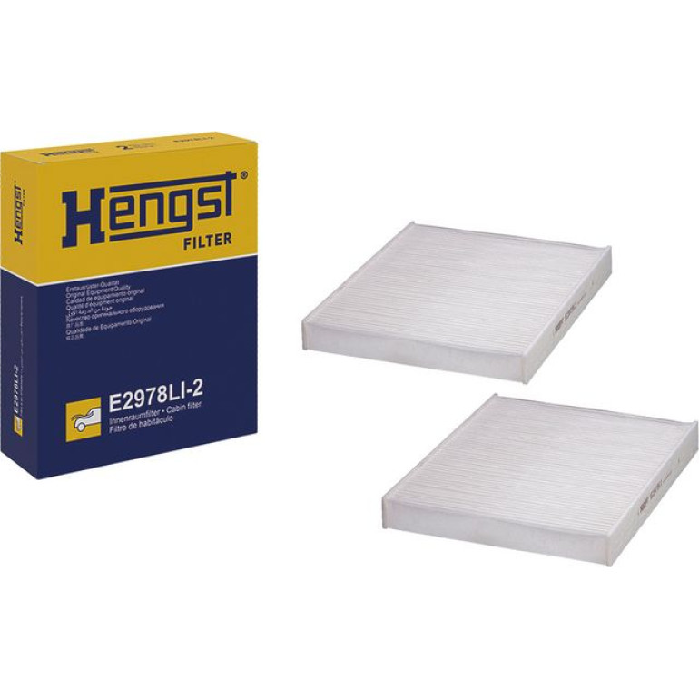 HENGST FILTER Filter, Innenraumluft E2978LI-2 HENGST FILTER Filter, Innenraumluft E2978LI-2