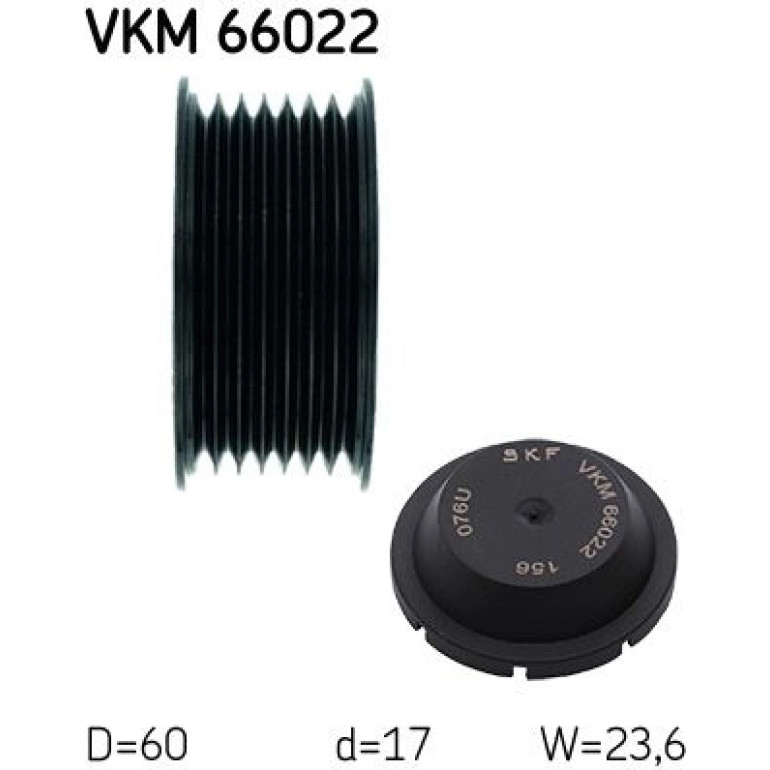 Spannrolle Multi-V VKM 66022 Spannrolle Multi-V VKM 66022