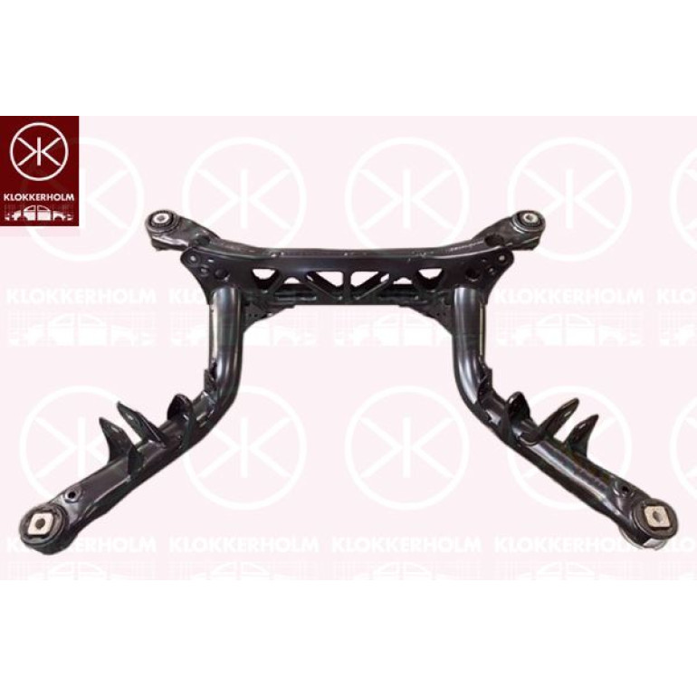 HINTERACHSTRÄGER +GUMMILAGER 2WD 0029006