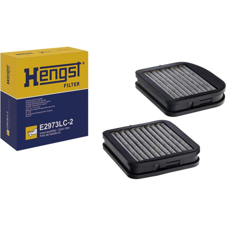 HENGST FILTER Filter, Innenraumluft E2973LC-2