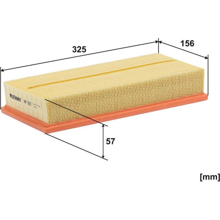 FILTRON Luftfilter AP 021 FILTRON Luftfilter AP 021