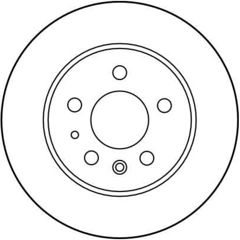 Bremsscheibe Db T. W115/123/126 76-85 DF1574 Bremsscheibe Db T. W115/123/126 76-85 DF1574