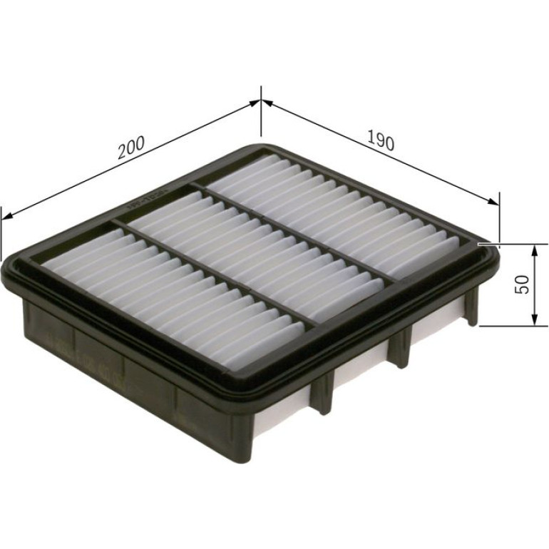 Luftfilter F 026 400 063 Luftfilter F 026 400 063