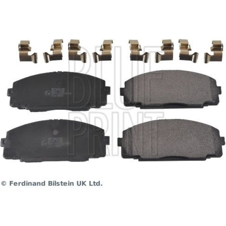Bremsbelagsatz Toyota P. Dyna 3.0 D-4D 06 ADT342128 Bremsbelagsatz Toyota P. Dyna 3.0 D-4D 06 ADT342128