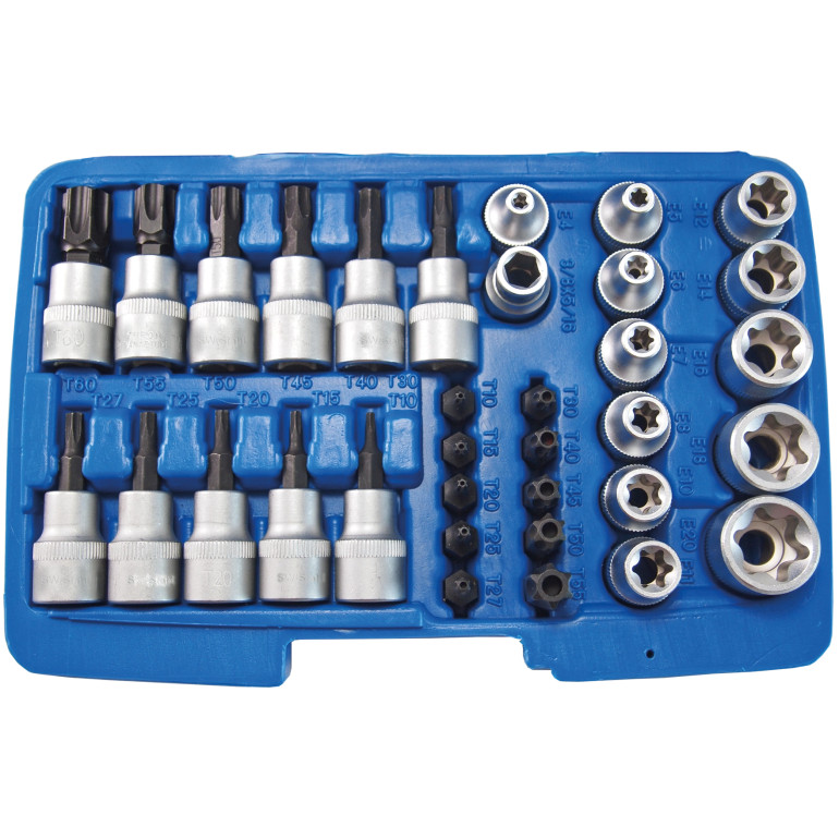 SW-Stahl T-/E-Profil Satz 34 tlg., 10 mm 04187L SW-Stahl T-/E-Profil Satz 34 tlg., 10 mm 04187L