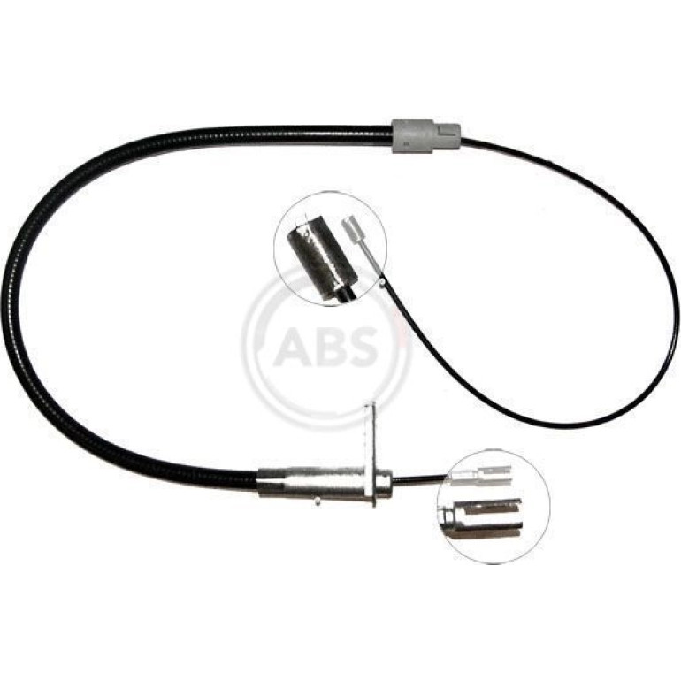 A.B.S. Handbremsseil Seilzug Festellbremse K19626 A.B.S. Handbremsseil Seilzug Festellbremse K19626