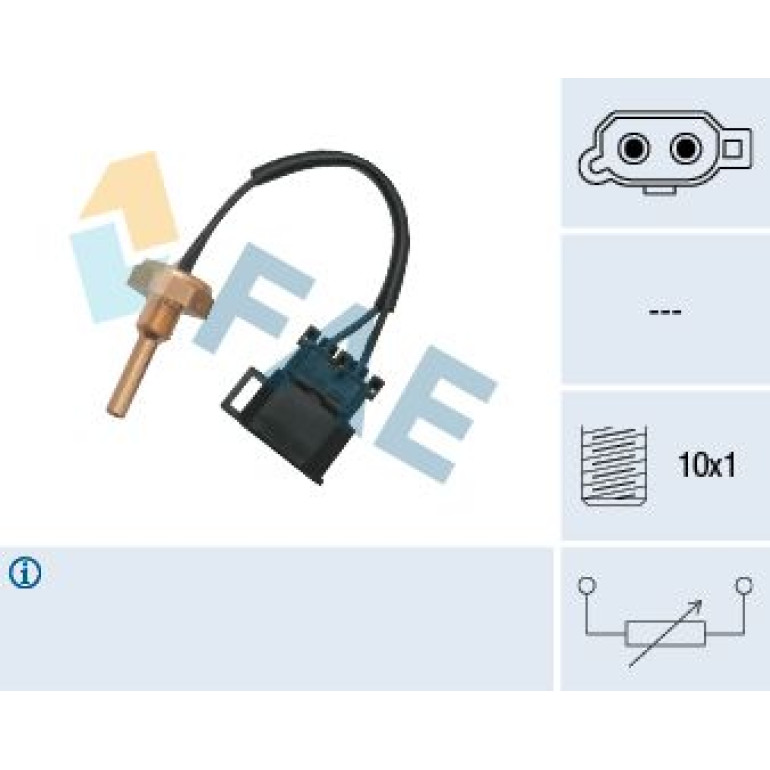 FAE Sensor, Kühlmitteltemperatur 32370 FAE Sensor, Kühlmitteltemperatur 32370