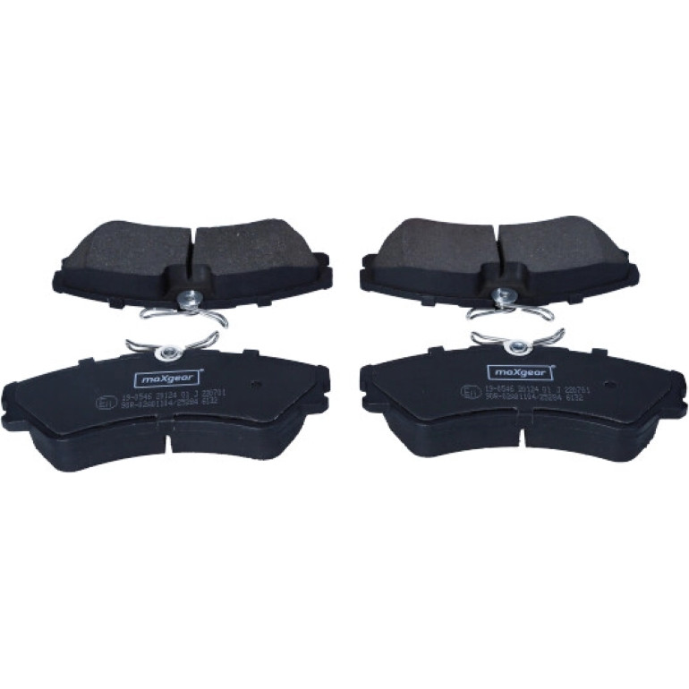 MAXGEAR Bremsbelagsatz 19-0546 VW T4 09/90 14 Zoll MAXGEAR Bremsbelagsatz 19-0546 VW T4 09/90 14 Zoll