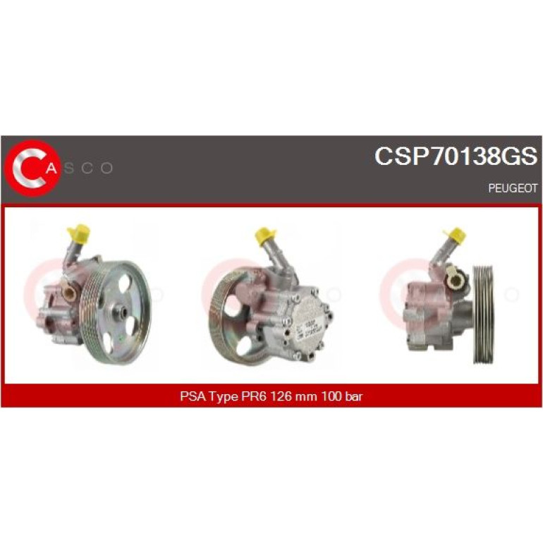 CASCO Hydraulikpumpe CSP70138GS