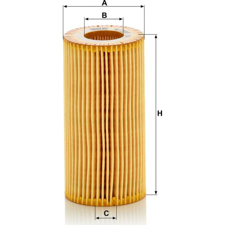 Mann & Hummel Ölfilter PKW HU 719/8 y Mann & Hummel Ölfilter PKW HU 719/8 y
