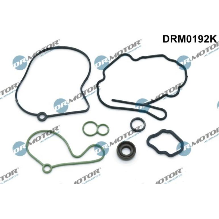Dichtungssatz, Unterdruckpumpe DRM0192K Dichtungssatz, Unterdruckpumpe DRM0192K
