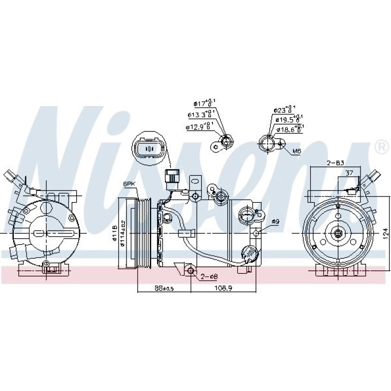 Kompressor PKW 890243 Kompressor PKW 890243