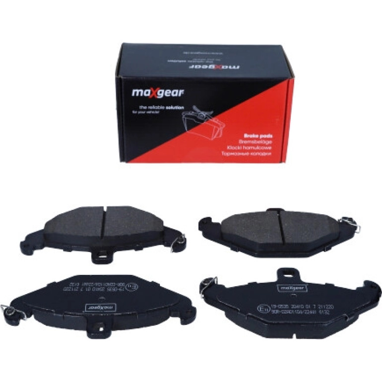 Bremsbelagsatz Renault T. Laguna 93 19-0535 Bremsbelagsatz Renault T. Laguna 93 19-0535