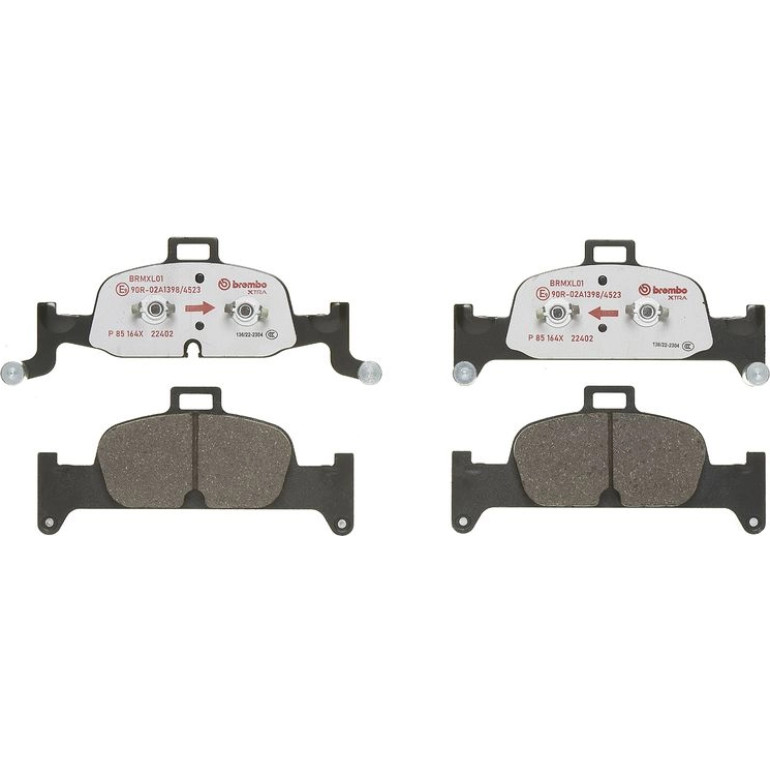 BREMBO Bremsklötze Xtra VA P 85 164X BREMBO Bremsklötze Xtra VA P 85 164X