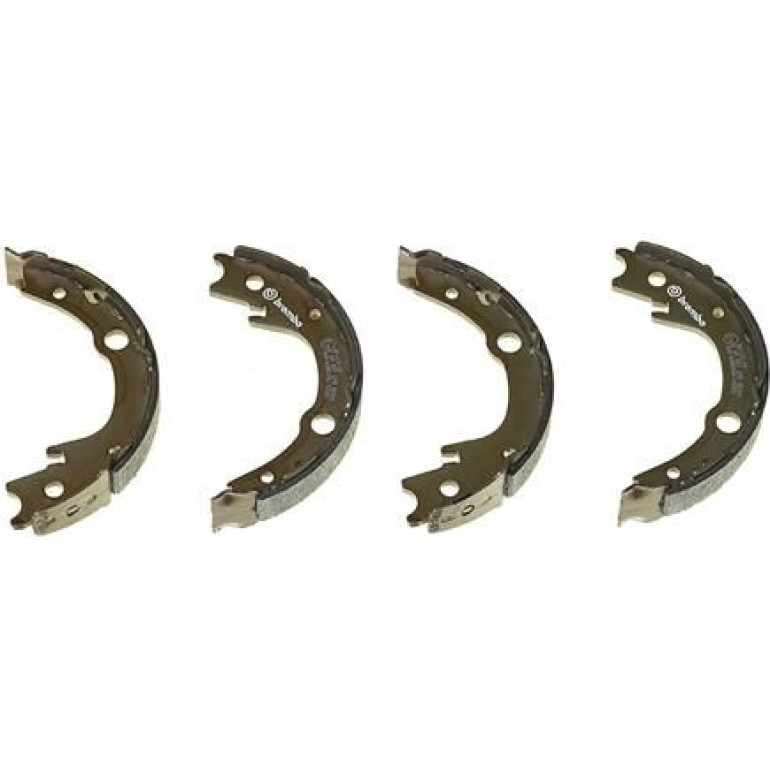 Bremsbackensatz HA S 83 551 Bremsbackensatz HA S 83 551