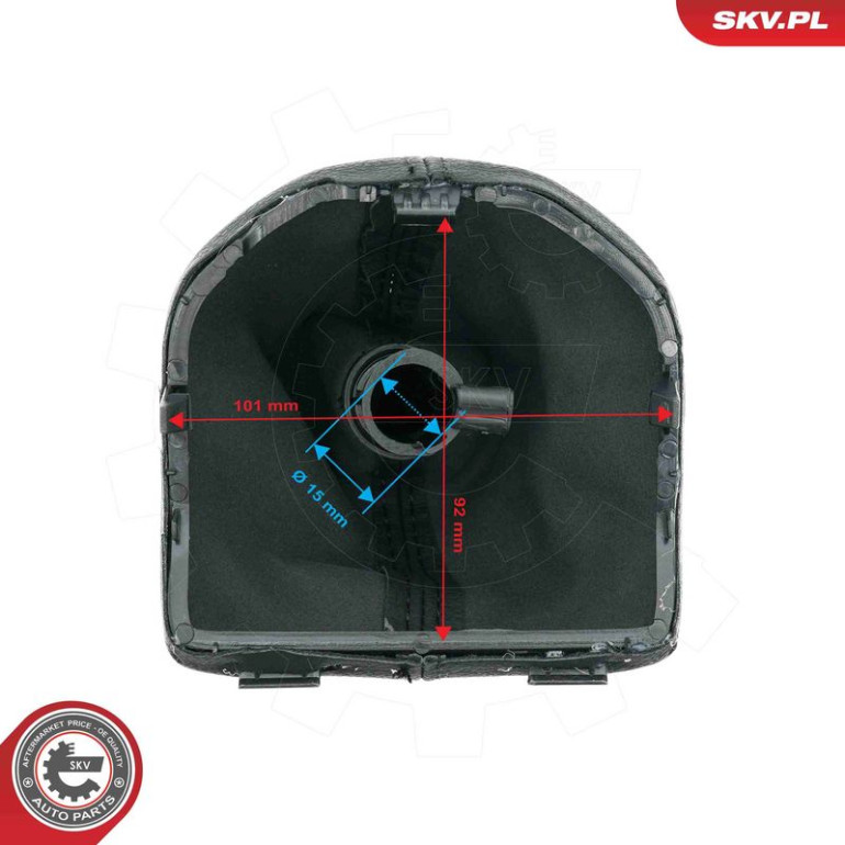 ESEN SKV Schalthebelknauf 63SKV497 ESEN SKV Schalthebelknauf 63SKV497