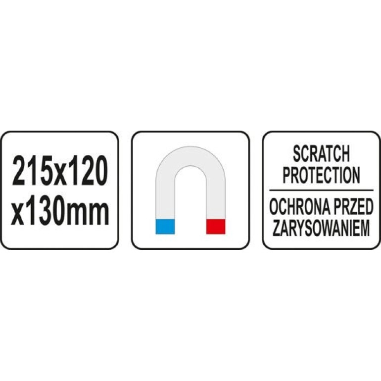Magnetisches PÓ Ka für Behälter/Schraubendreher YT-08681