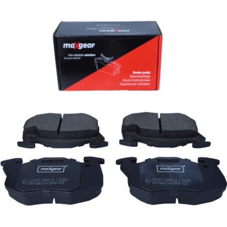 Bremsbelagsatz Citroen P. Saxo 19-0471 Bremsbelagsatz Citroen P. Saxo 19-0471