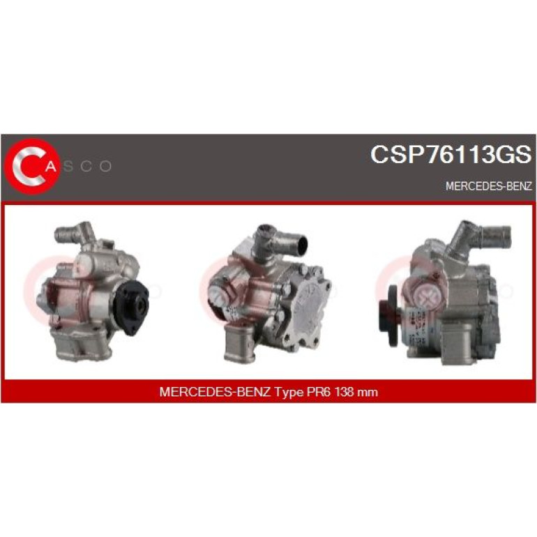 CASCO Hydraulikpumpe CSP76113GS CASCO Hydraulikpumpe CSP76113GS