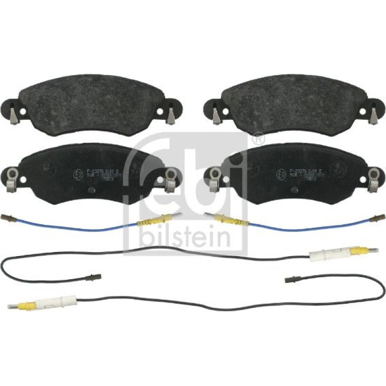 FEBI BILSTEIN Bremsbeläge 16416 FEBI BILSTEIN Bremsbeläge 16416