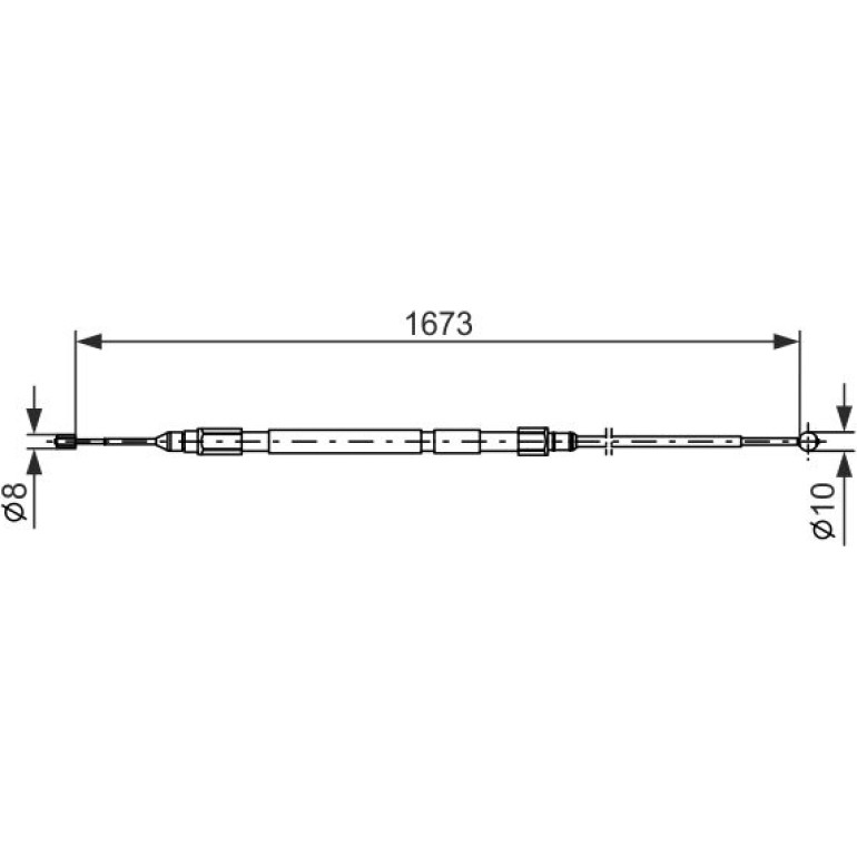 Handbremsseil li 1987477948 Handbremsseil li 1987477948
