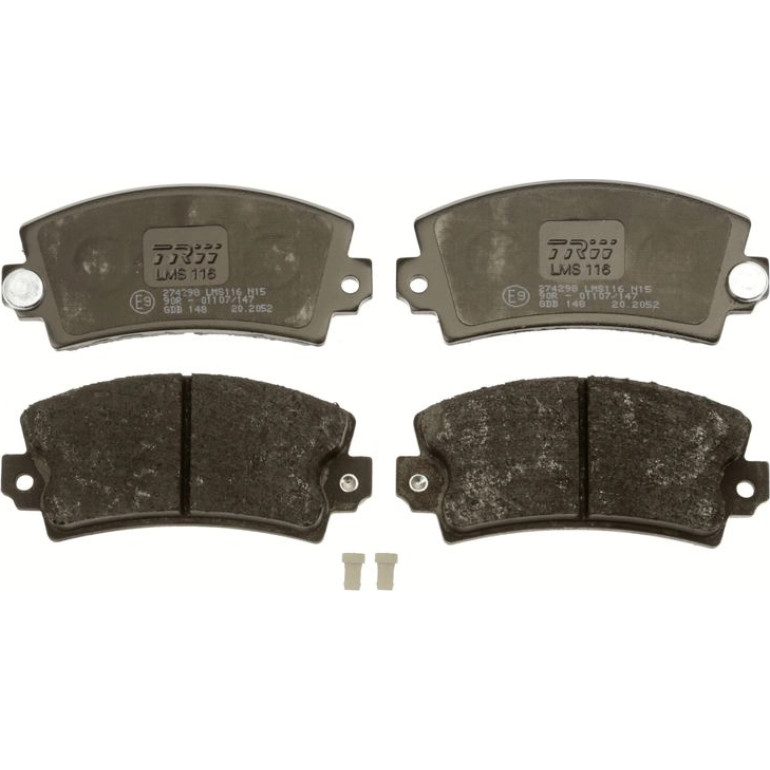 Bremsbelagsatz Citroen P. Lna 76-79/Visa 78-91 GDB148 Bremsbelagsatz Citroen P. Lna 76-79/Visa 78-91 GDB148