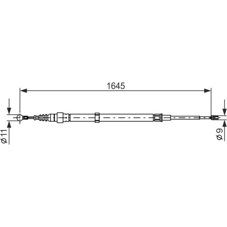 Handbremsseil 1987482191